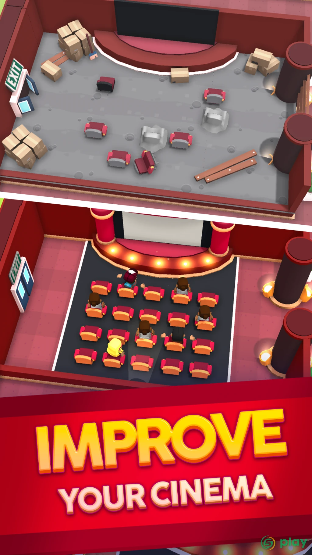 Cinema Tycoon — скриншот 2