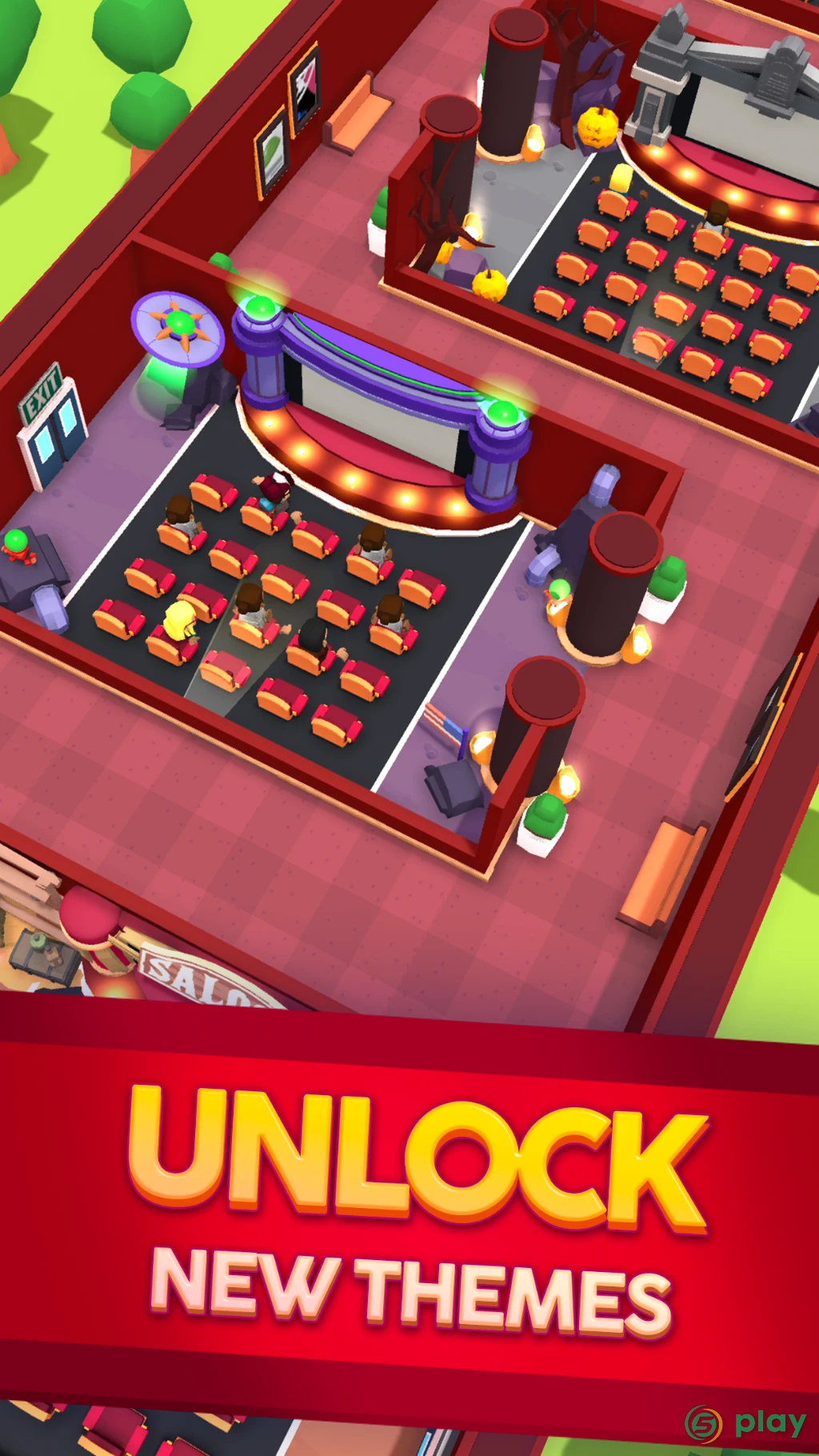 Cinema Tycoon — скриншот 3