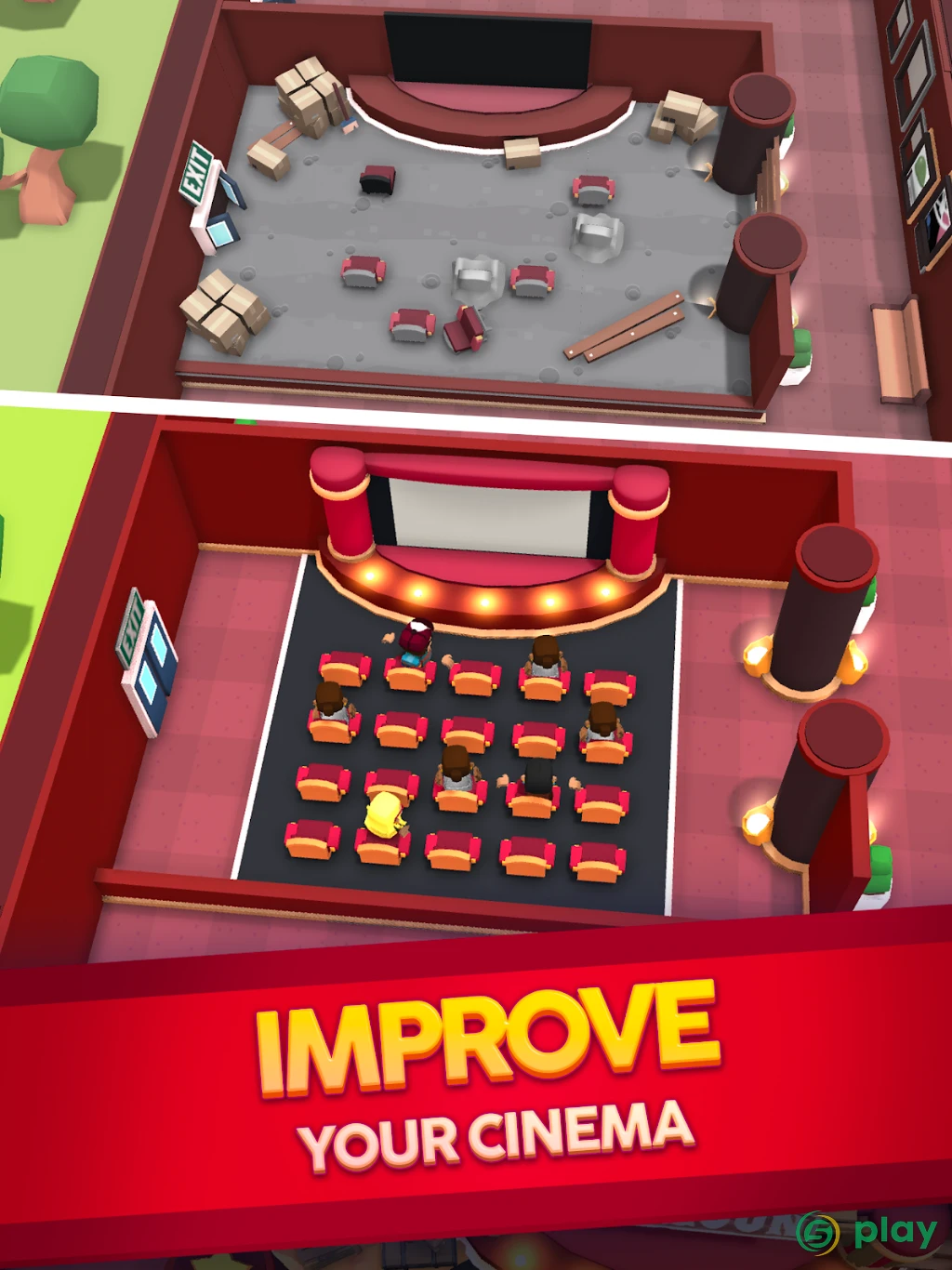 Cinema Tycoon — скриншот 6
