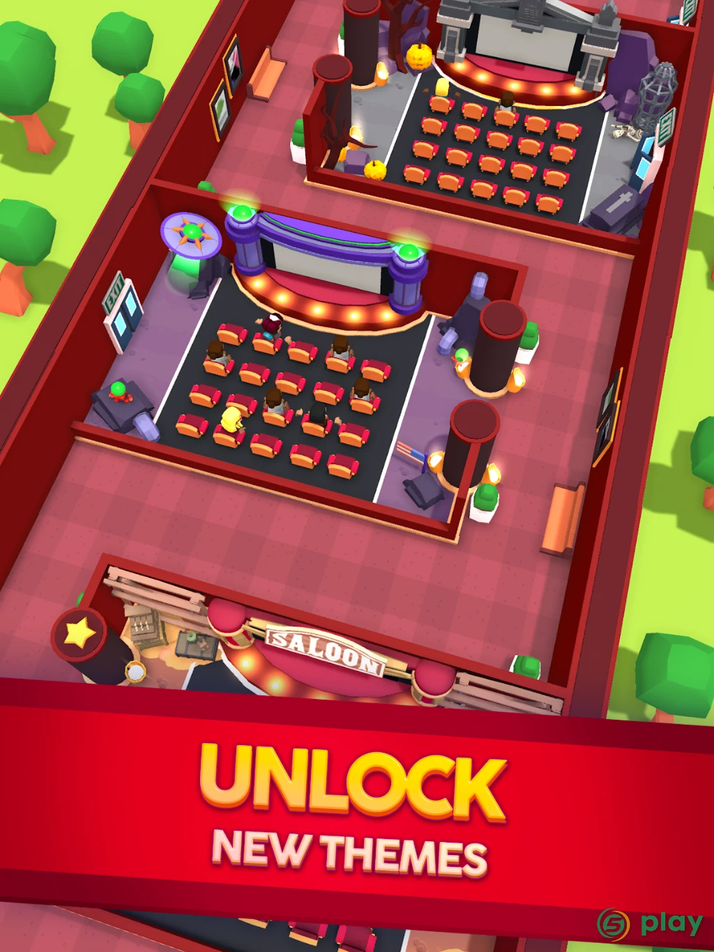 Cinema Tycoon — скриншот 7