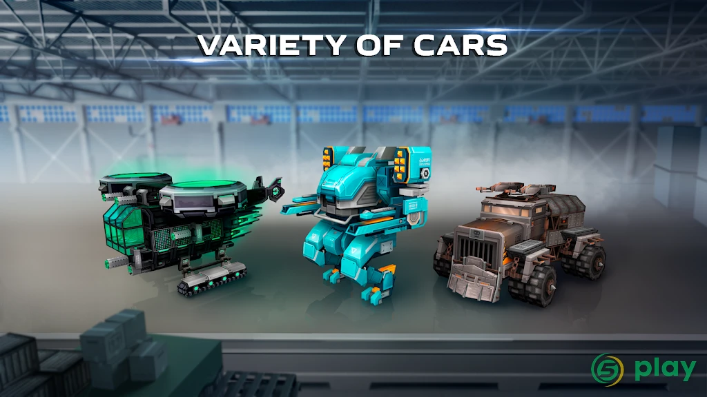 Blocky Cars: танки онлайн пвп — скриншот 4