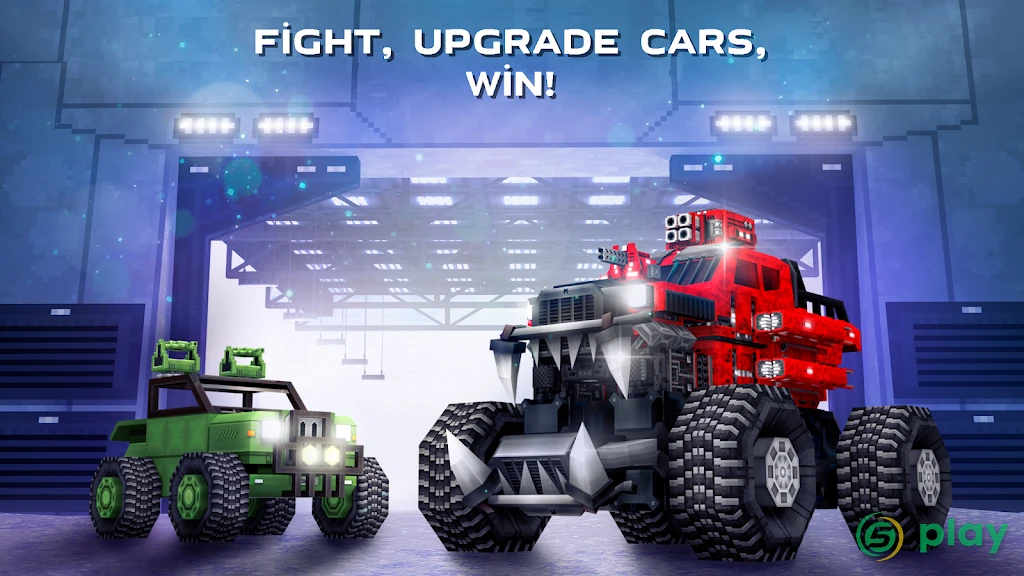 Blocky Cars: танки онлайн пвп — скриншот 5