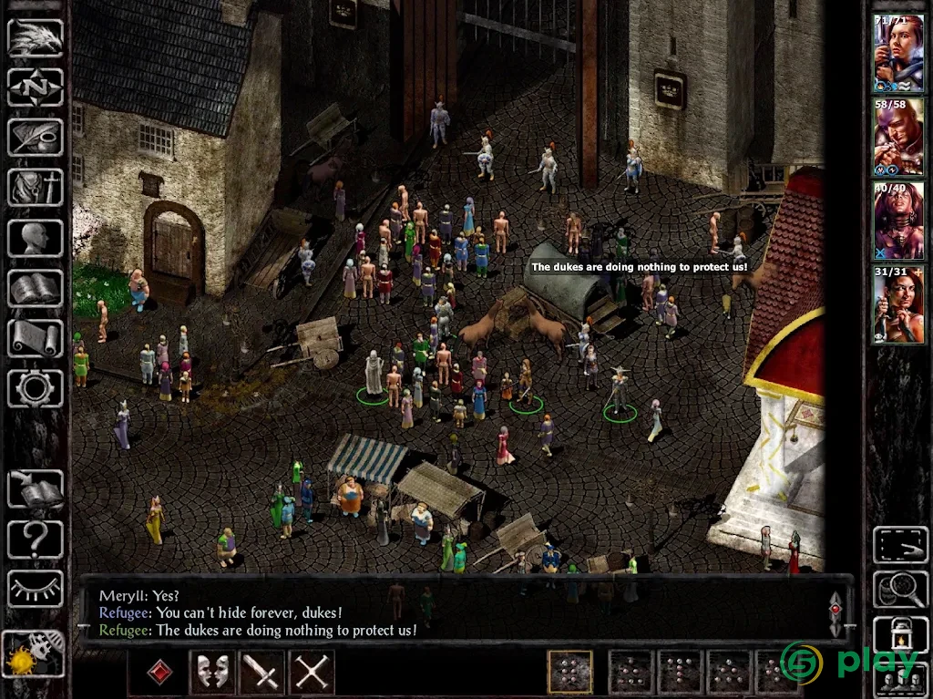 Siege of Dragonspear — скриншот 11