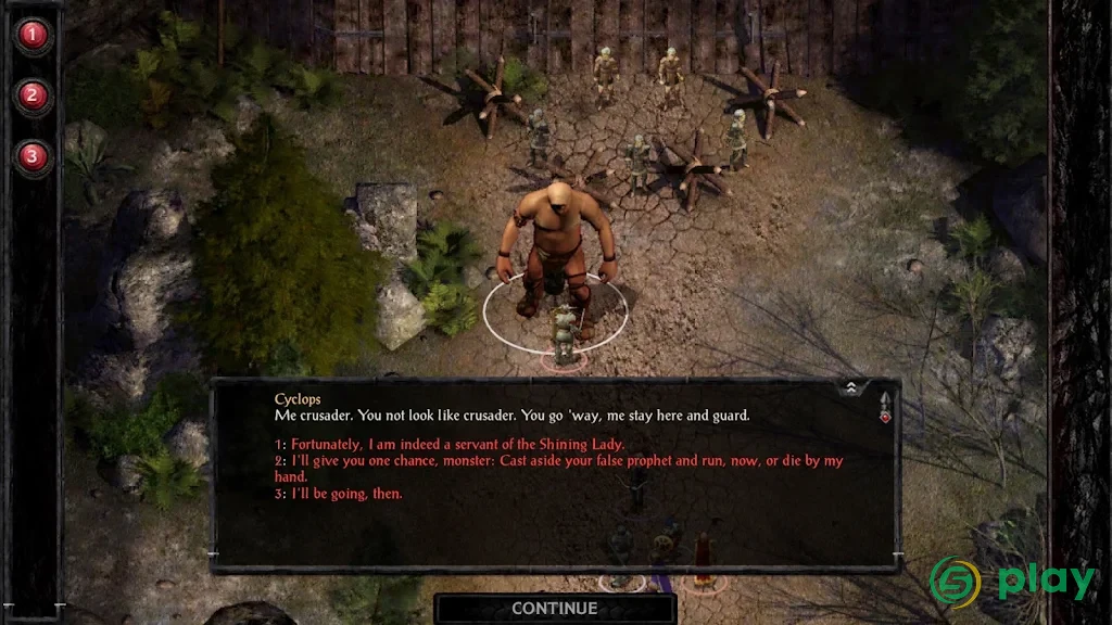 Siege of Dragonspear — скриншот 2