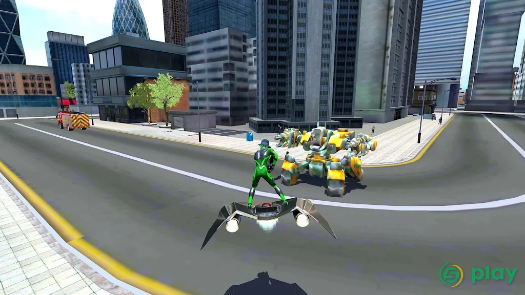 Rope Frog Ninja Hero - Strange Gangster Vegas — скриншот 2