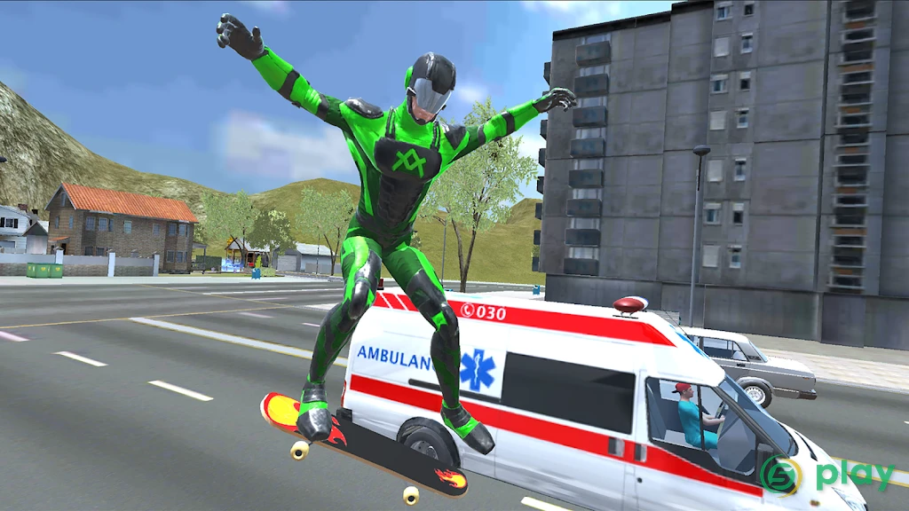 Rope Frog Ninja Hero - Strange Gangster Vegas — скриншот 7