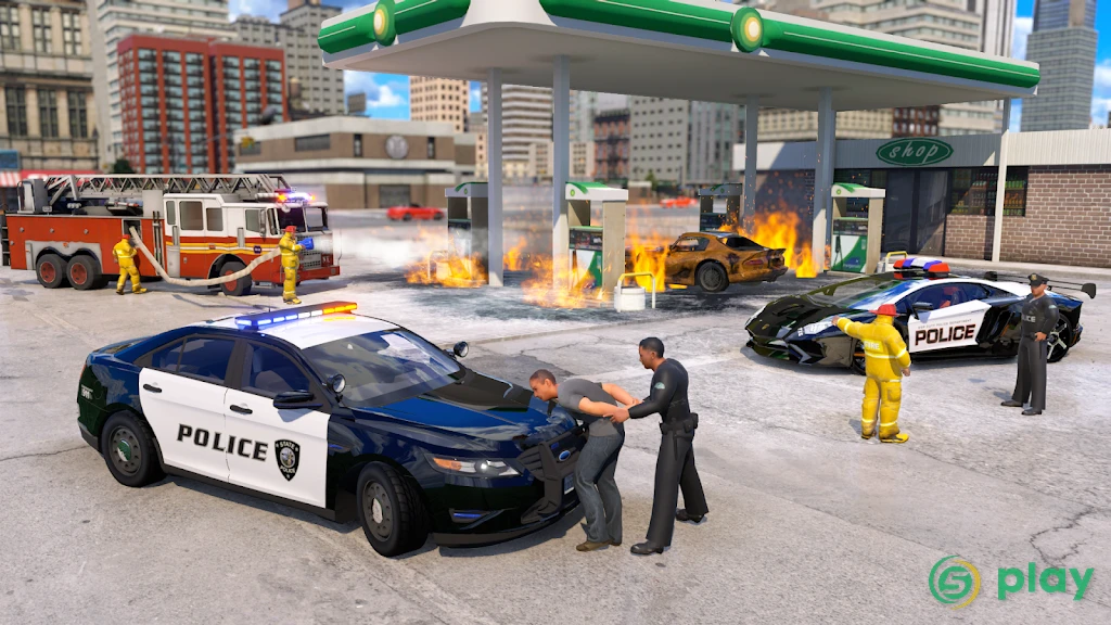 Cop Duty Police Car Simulator — скриншот 1