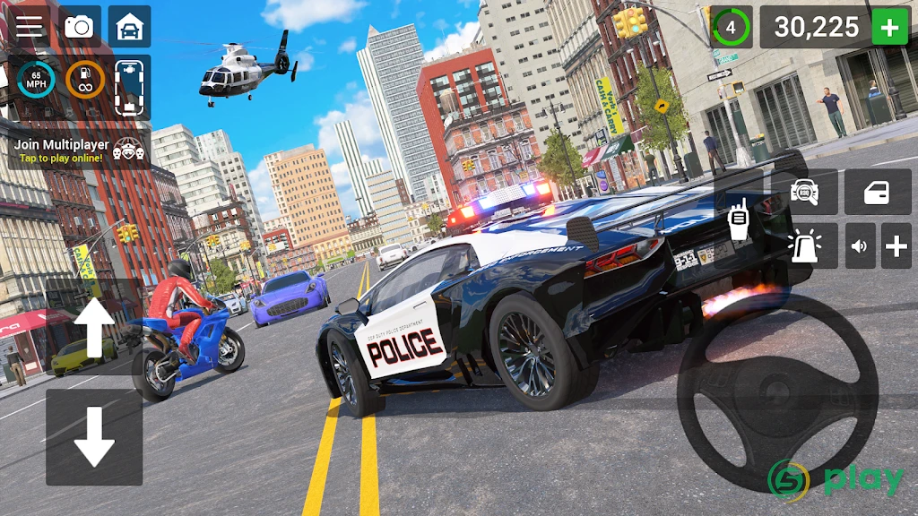 Cop Duty Police Car Simulator — скриншот 2
