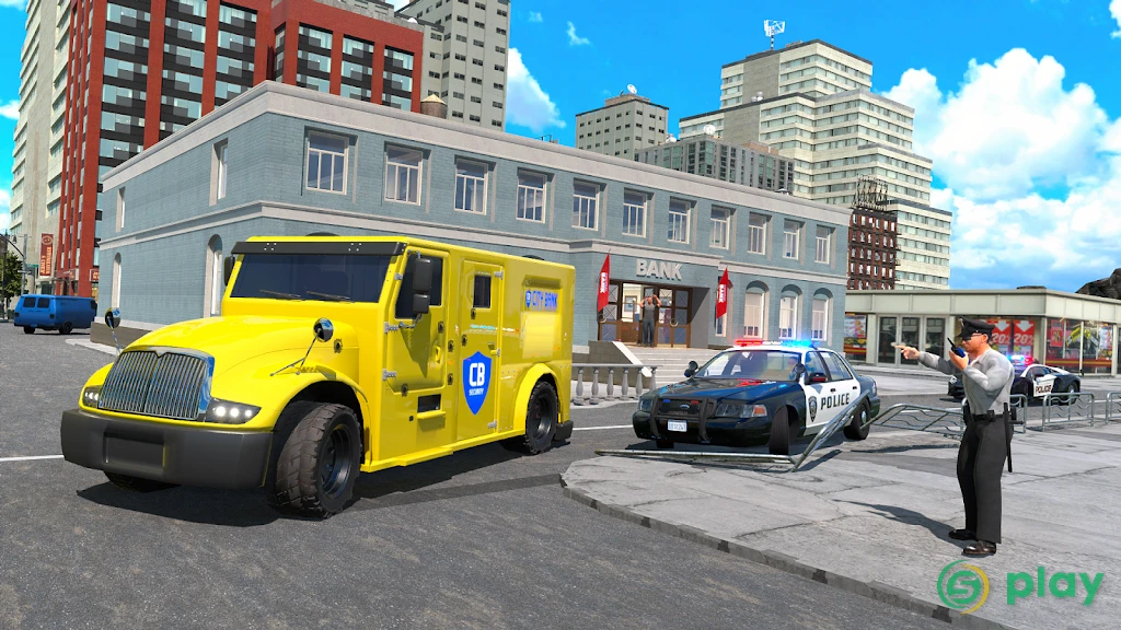 Cop Duty Police Car Simulator — скриншот 3