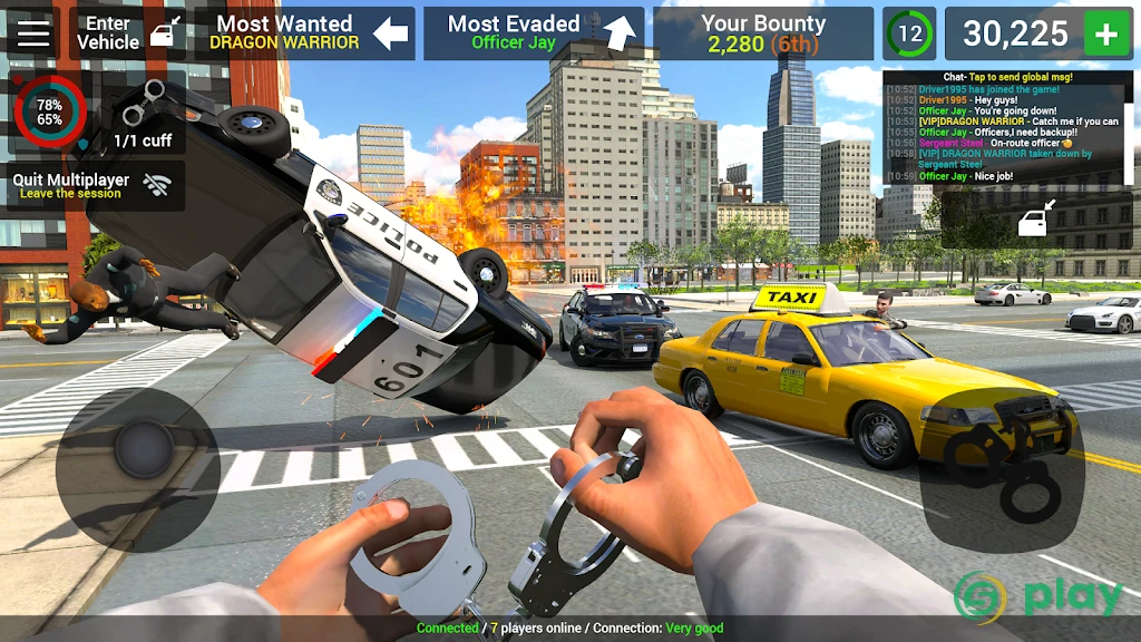Cop Duty Police Car Simulator — скриншот 4