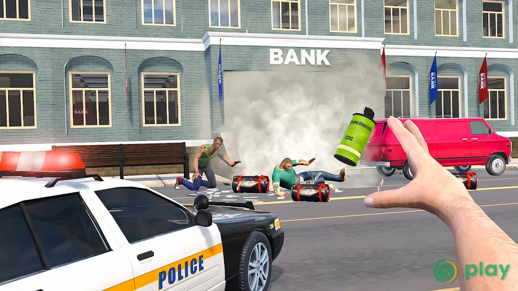 Cop Duty Police Car Simulator — скриншот 5