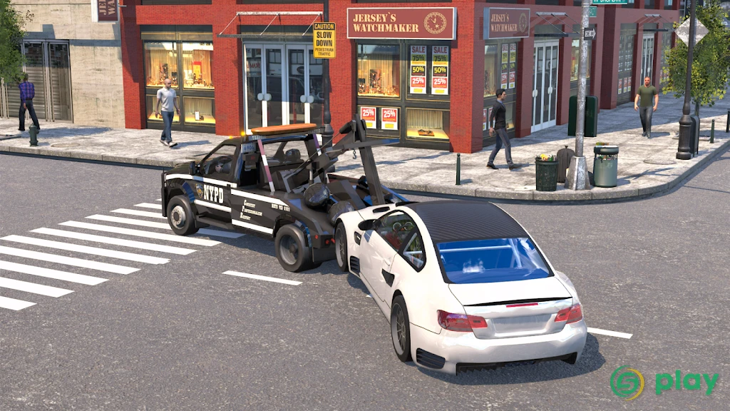 Cop Duty Police Car Simulator — скриншот 6