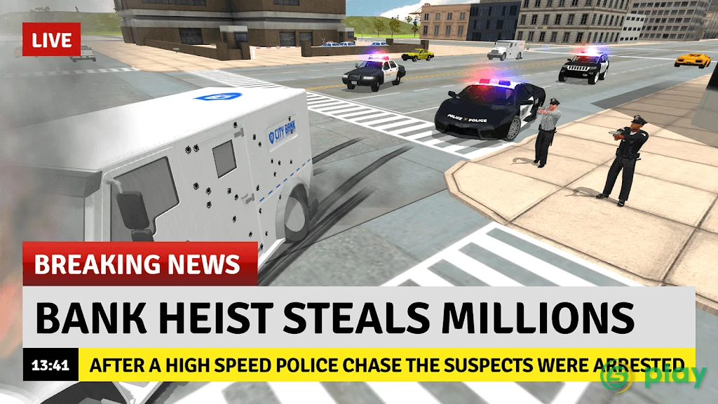 Cop Duty Police Car Simulator — скриншот 7