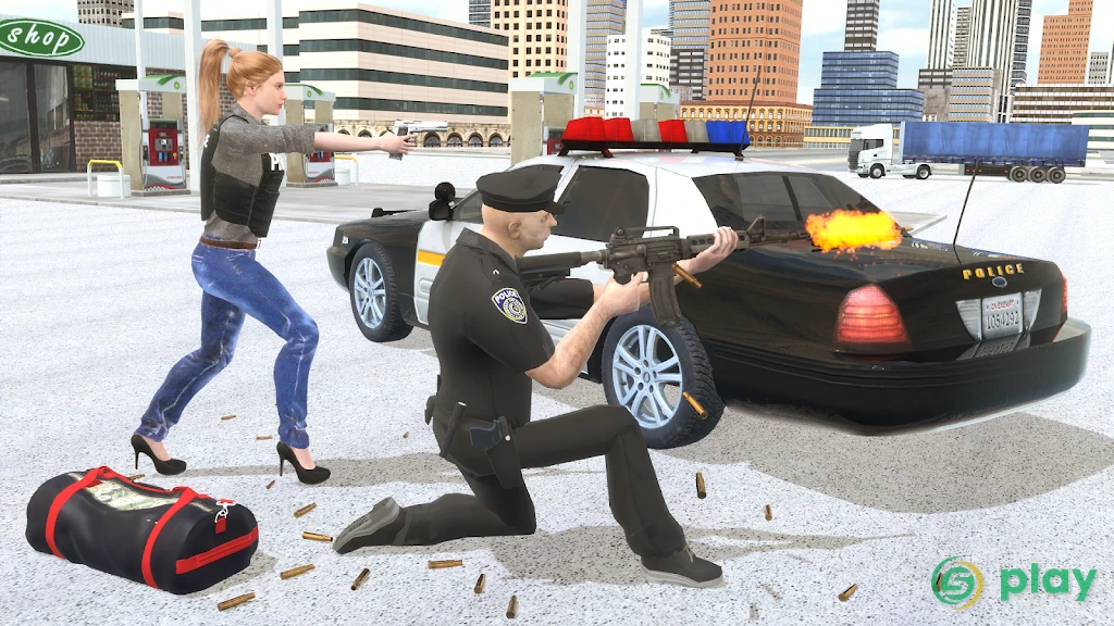 Cop Duty Police Car Simulator — скриншот 8