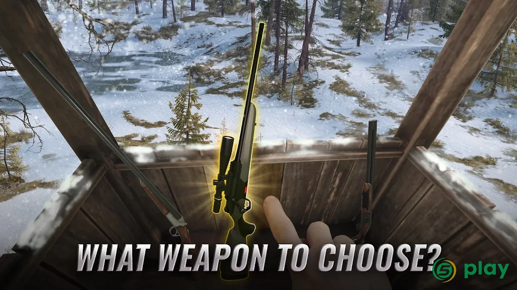 Hunting Clash: Охота на животных. Игра про охоту — скриншот 3