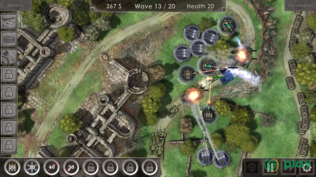 Defense Zone 3 HD — скриншот 2