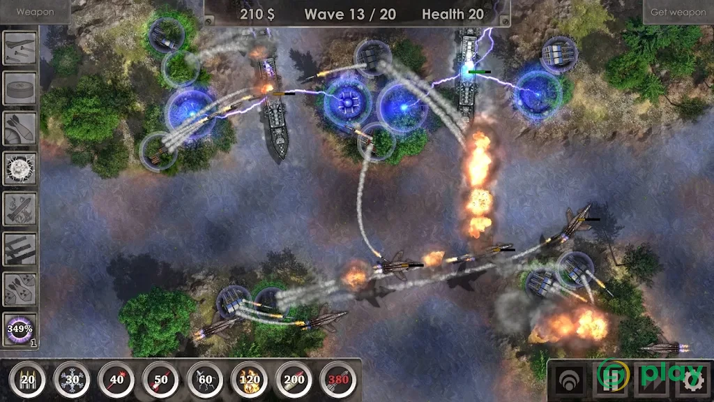 Defense Zone 3 HD — скриншот 4