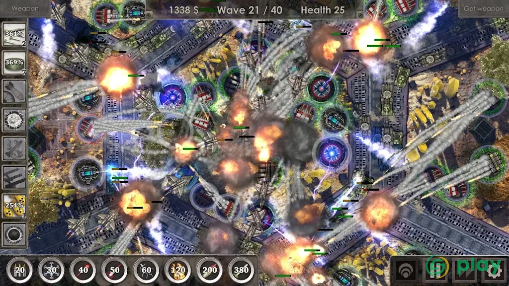 Defense Zone 3 HD — скриншот 8
