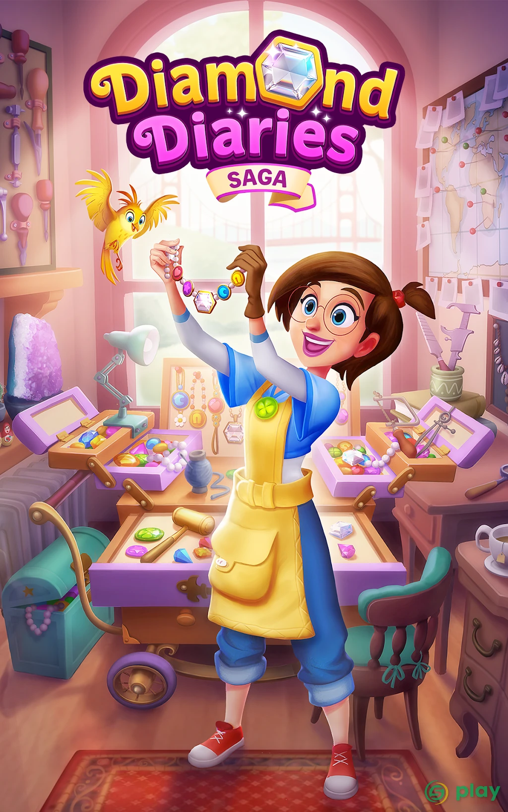 Diamond Diaries Saga — скриншот 11