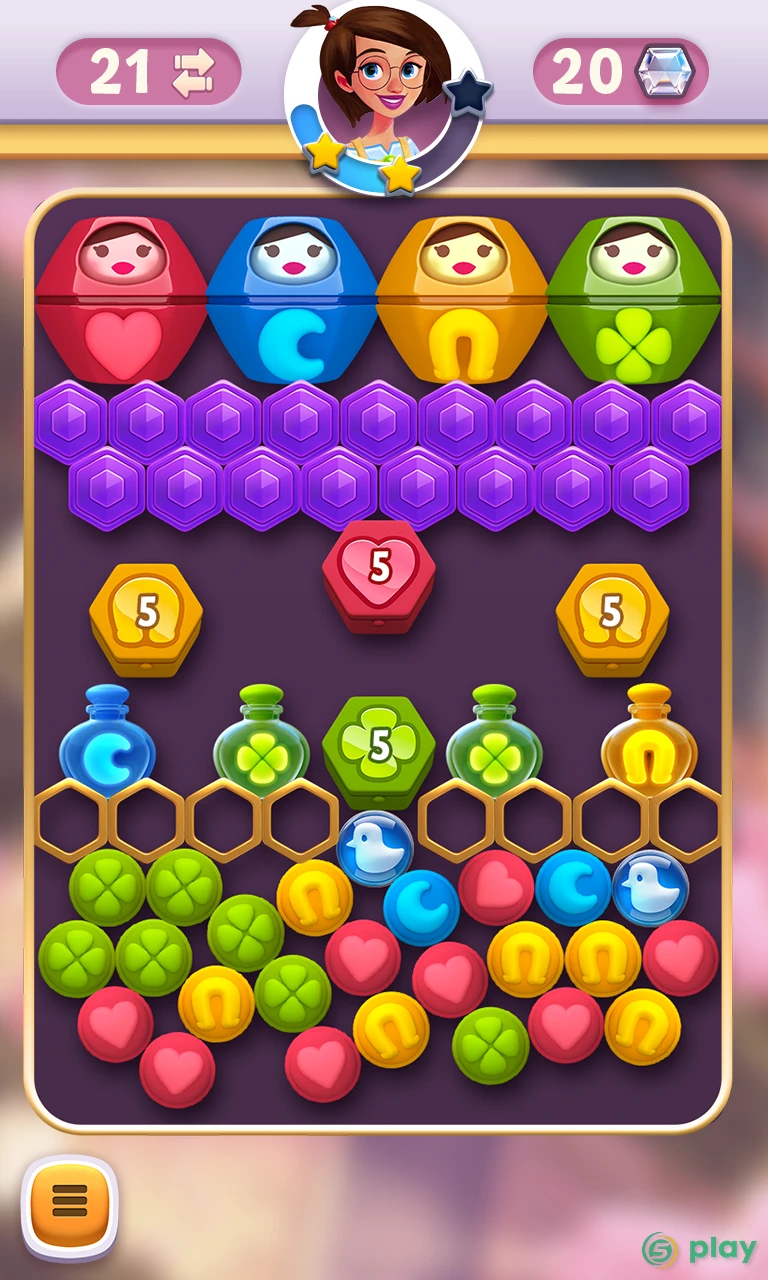 Diamond Diaries Saga — скриншот 6