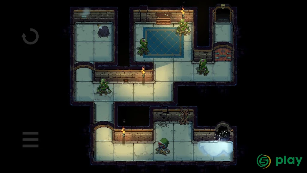Dungeons of Dreadrock — скриншот 2