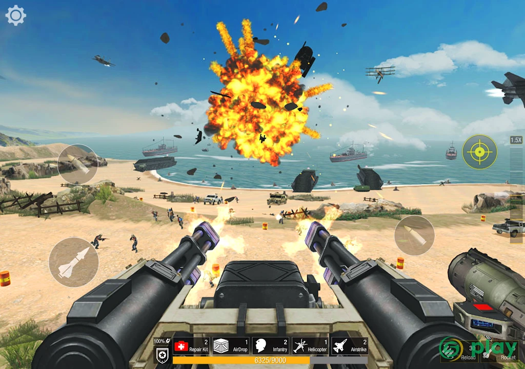 Beach War: Fight For Survival — скриншот 11