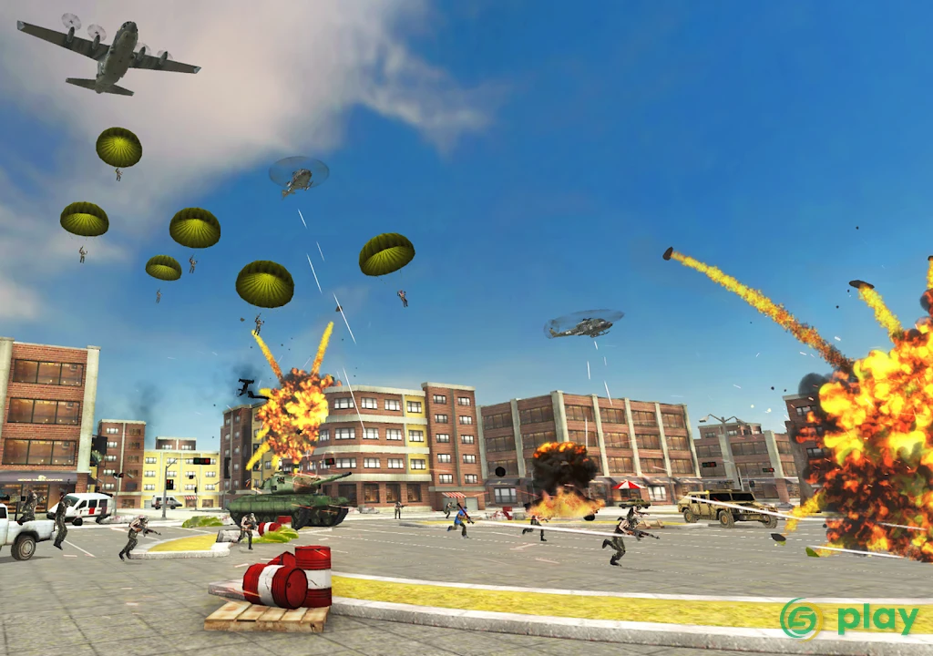 Beach War: Fight For Survival — скриншот 12