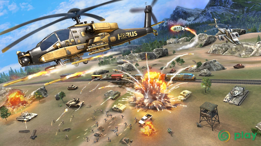 Beach War: Fight For Survival — скриншот 2