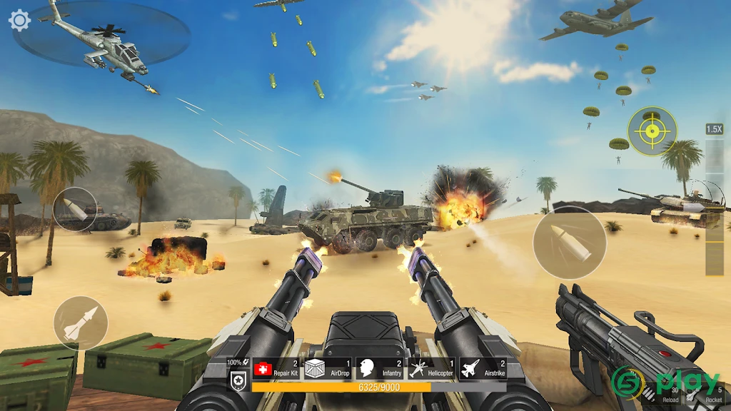 Beach War: Fight For Survival — скриншот 3
