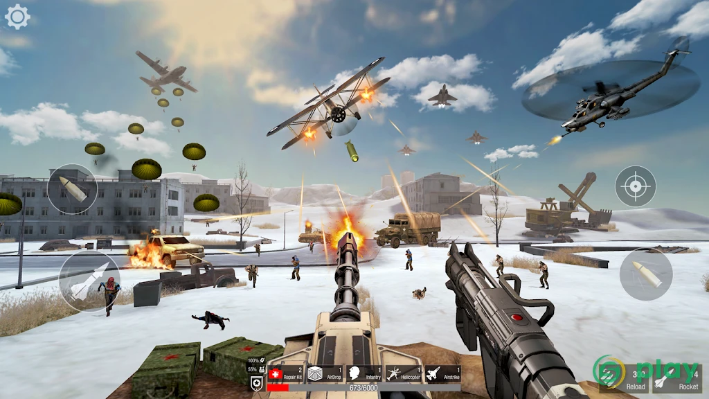 Beach War: Fight For Survival — скриншот 4