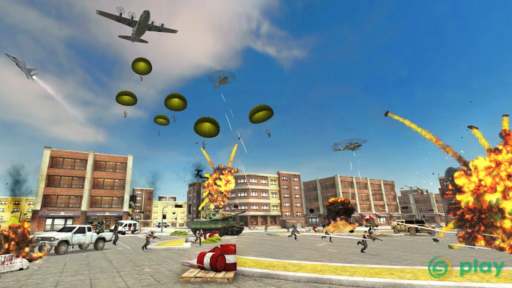 Beach War: Fight For Survival — скриншот 5