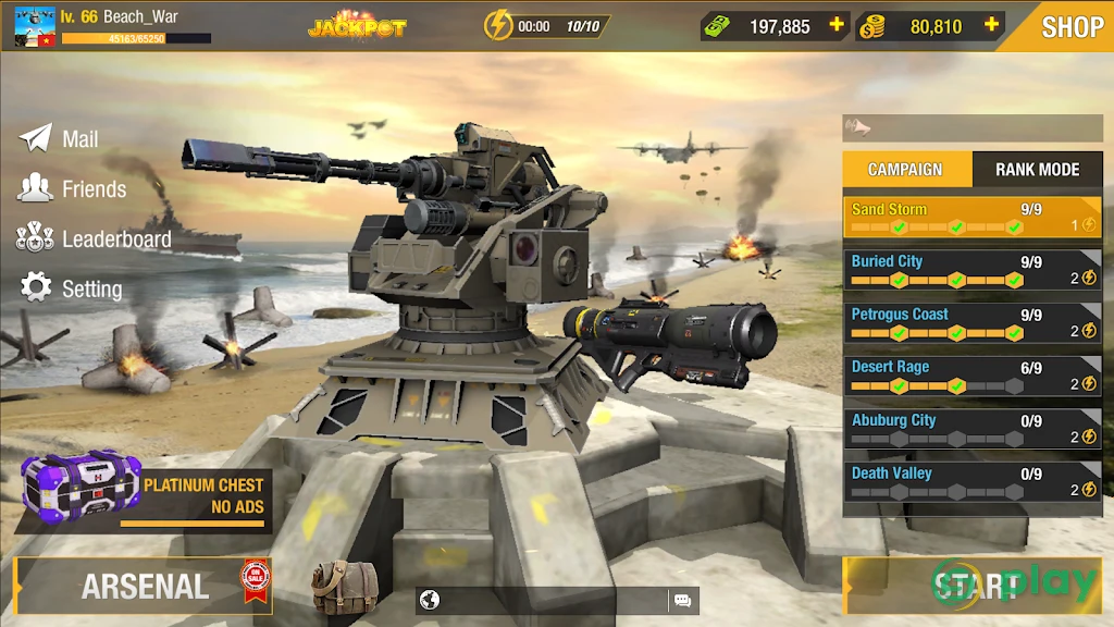 Beach War: Fight For Survival — скриншот 7