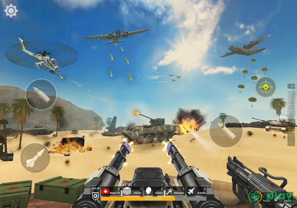 Beach War: Fight For Survival — скриншот 9