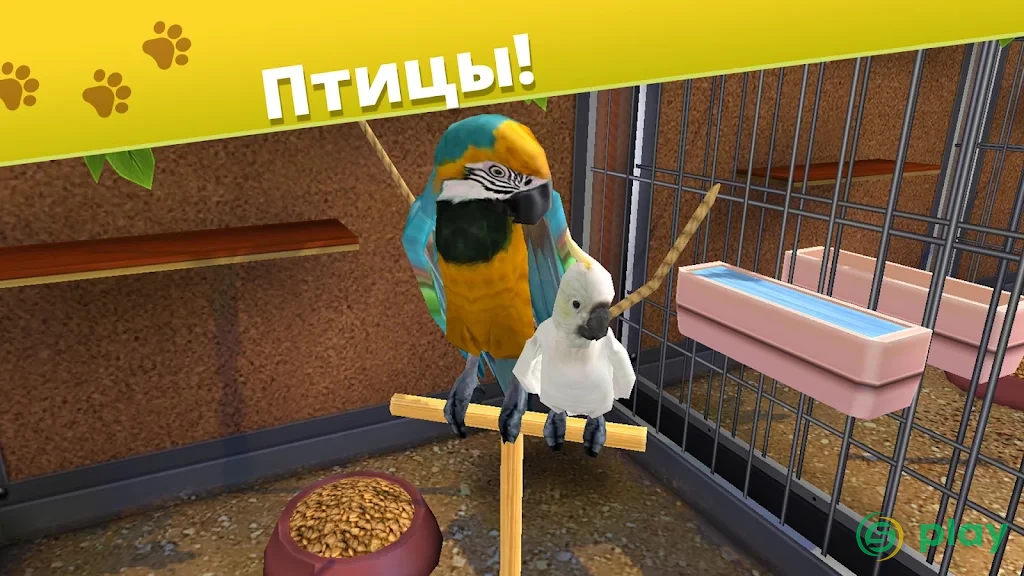 Мир питомцев — Приют для животных — скриншот 2