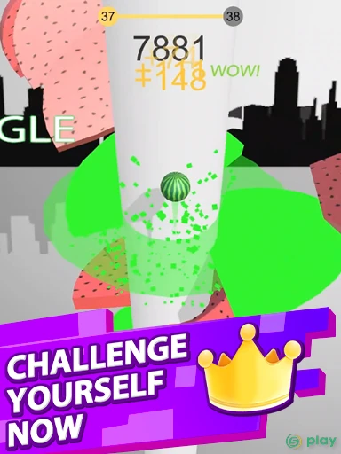 Helix Jump — скриншот 12