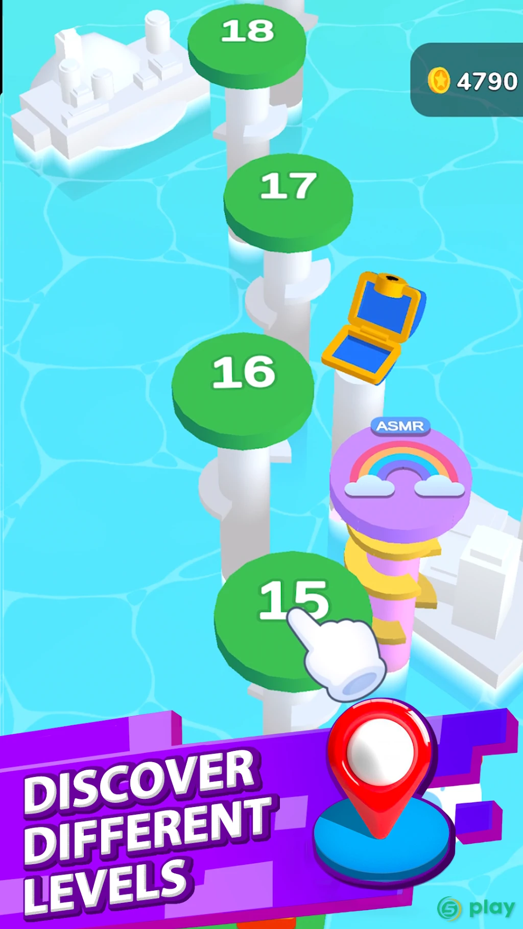 Helix Jump — скриншот 3