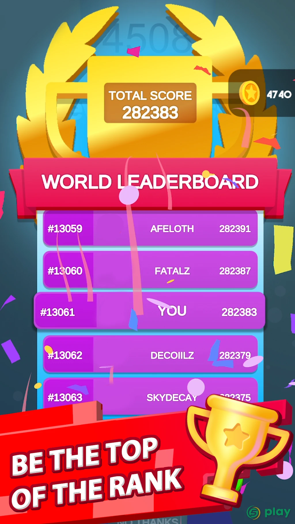 Helix Jump — скриншот 5