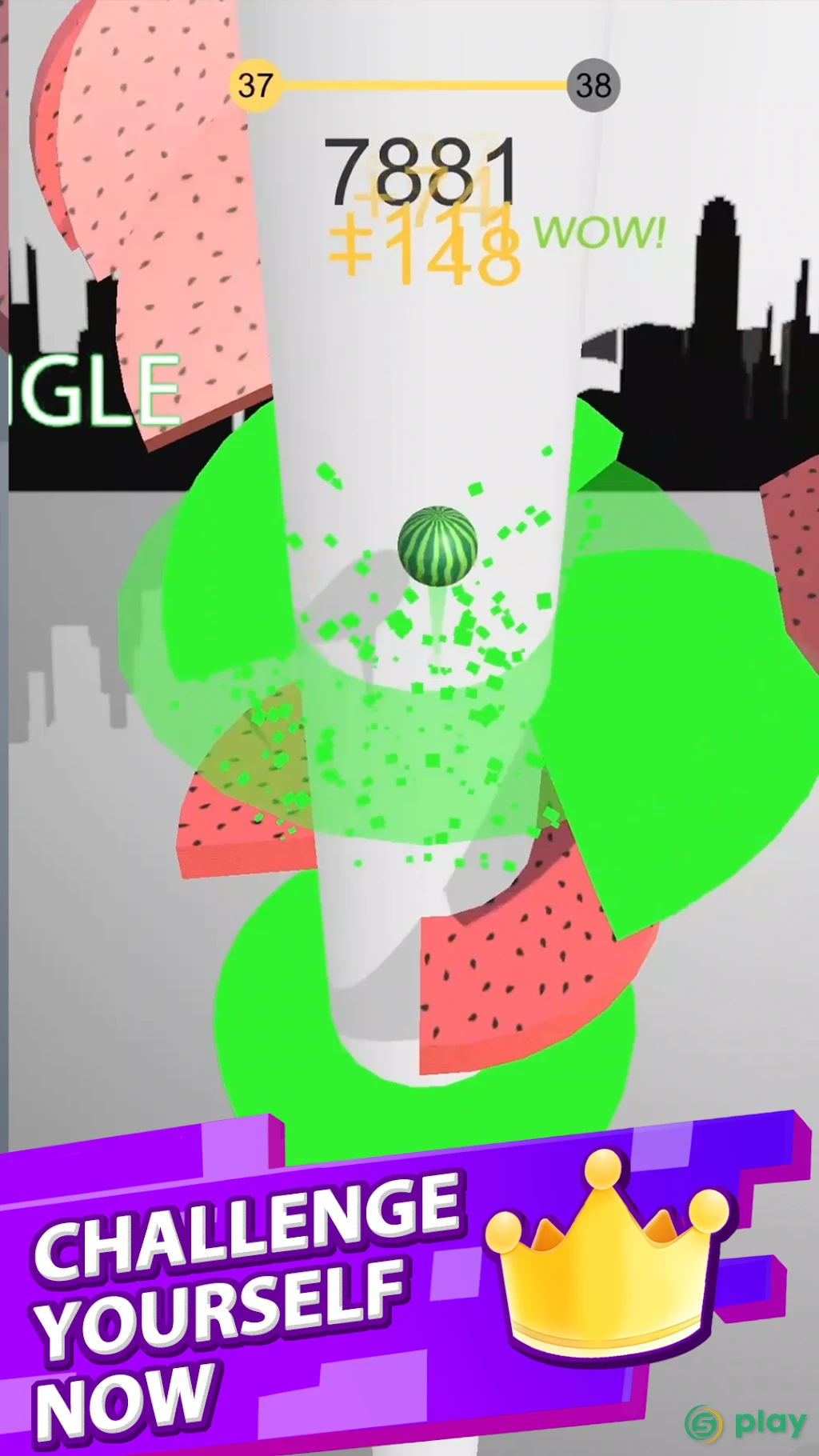 Helix Jump — скриншот 6
