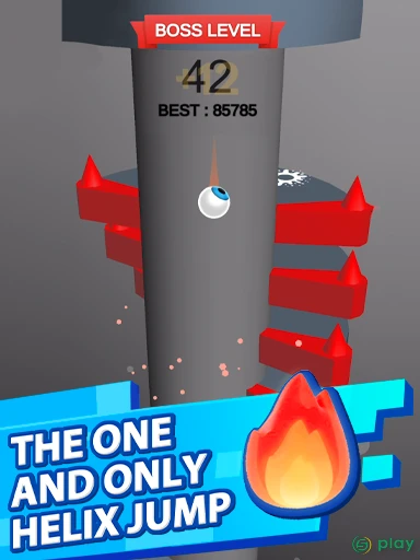 Helix Jump — скриншот 7