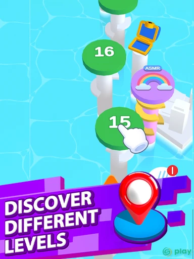 Helix Jump — скриншот 9