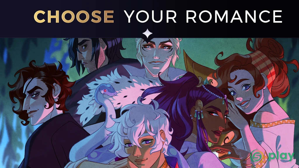 The Arcana - A Mystic Romance — скриншот 1