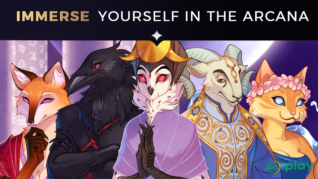The Arcana - A Mystic Romance — скриншот 8