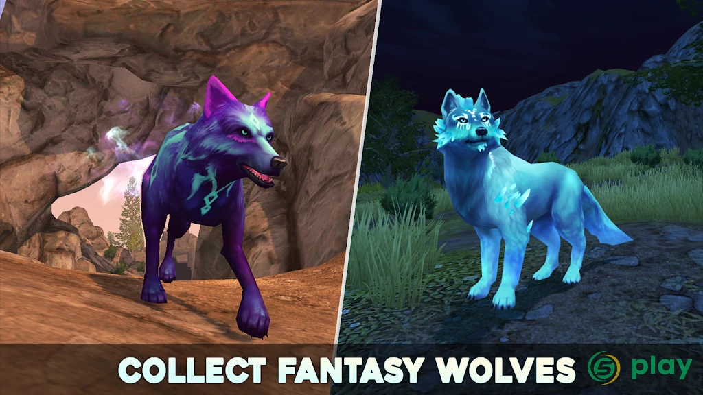 Wolf Tales - Online Wild Animal Sim — скриншот 3