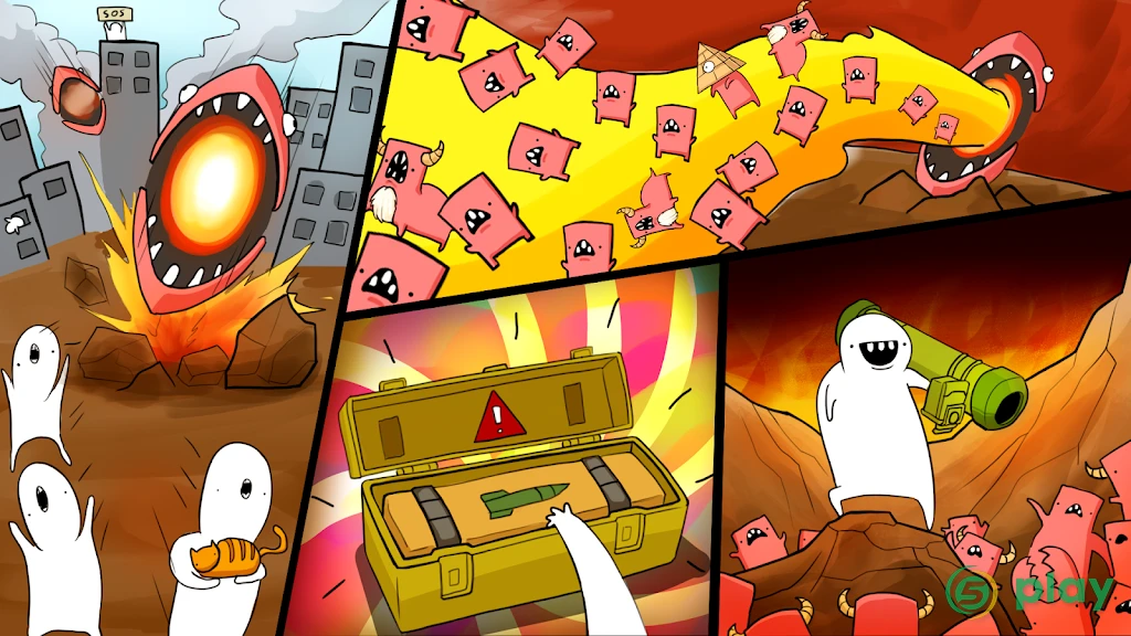 [VIP]Missile Dude RPG: Tap Tap Missile — скриншот 2