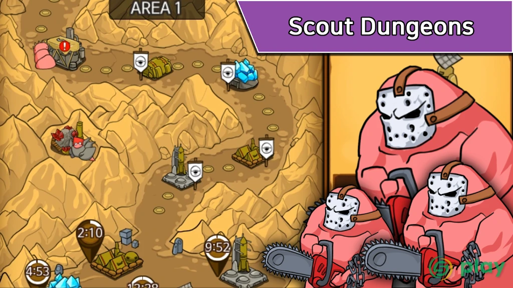 [VIP]Missile Dude RPG: Tap Tap Missile — скриншот 6