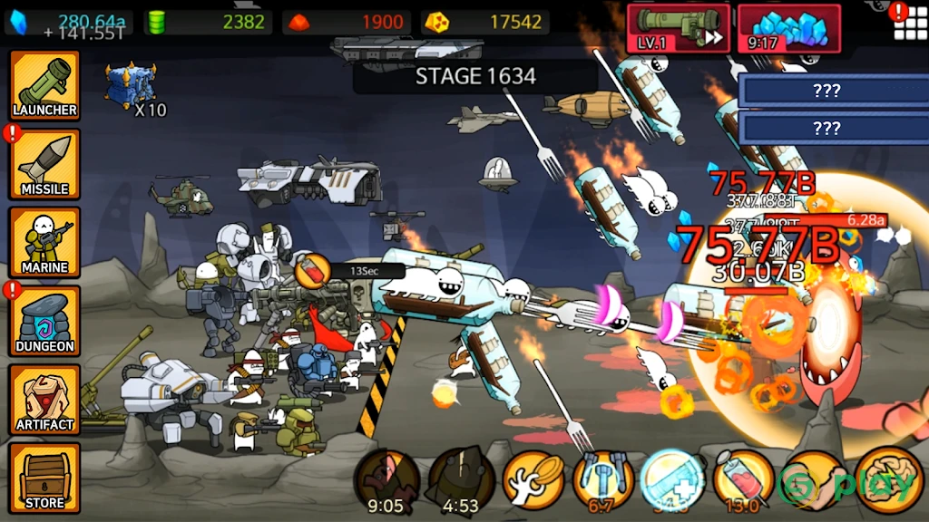 [VIP]Missile Dude RPG: Tap Tap Missile — скриншот 7