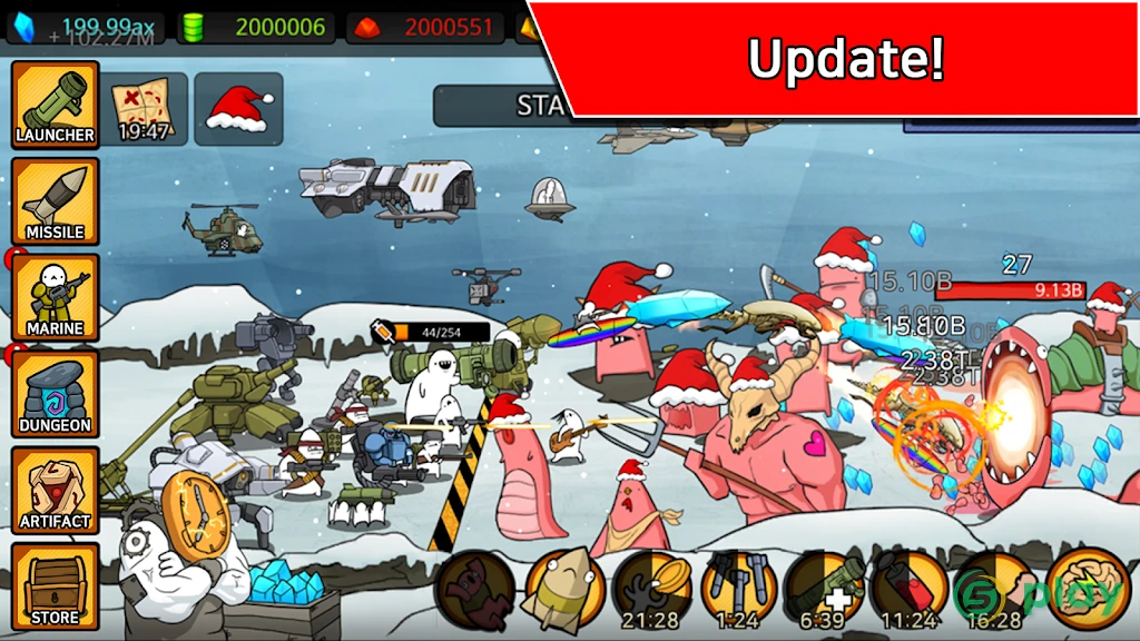 [VIP]Missile Dude RPG: Tap Tap Missile — скриншот 8