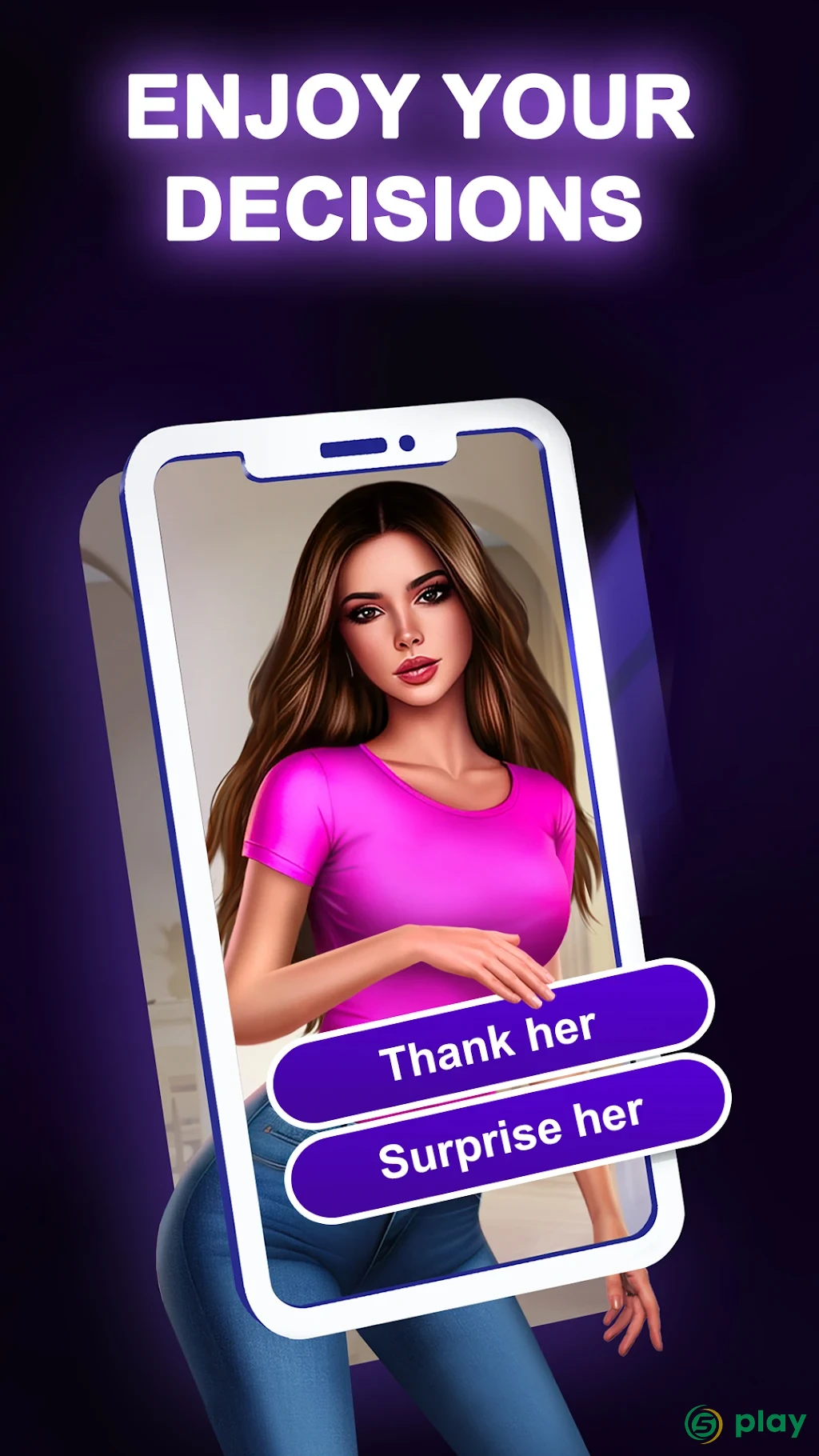 Dream Zone: Dating sim & Интерактивные истории — скриншот 3