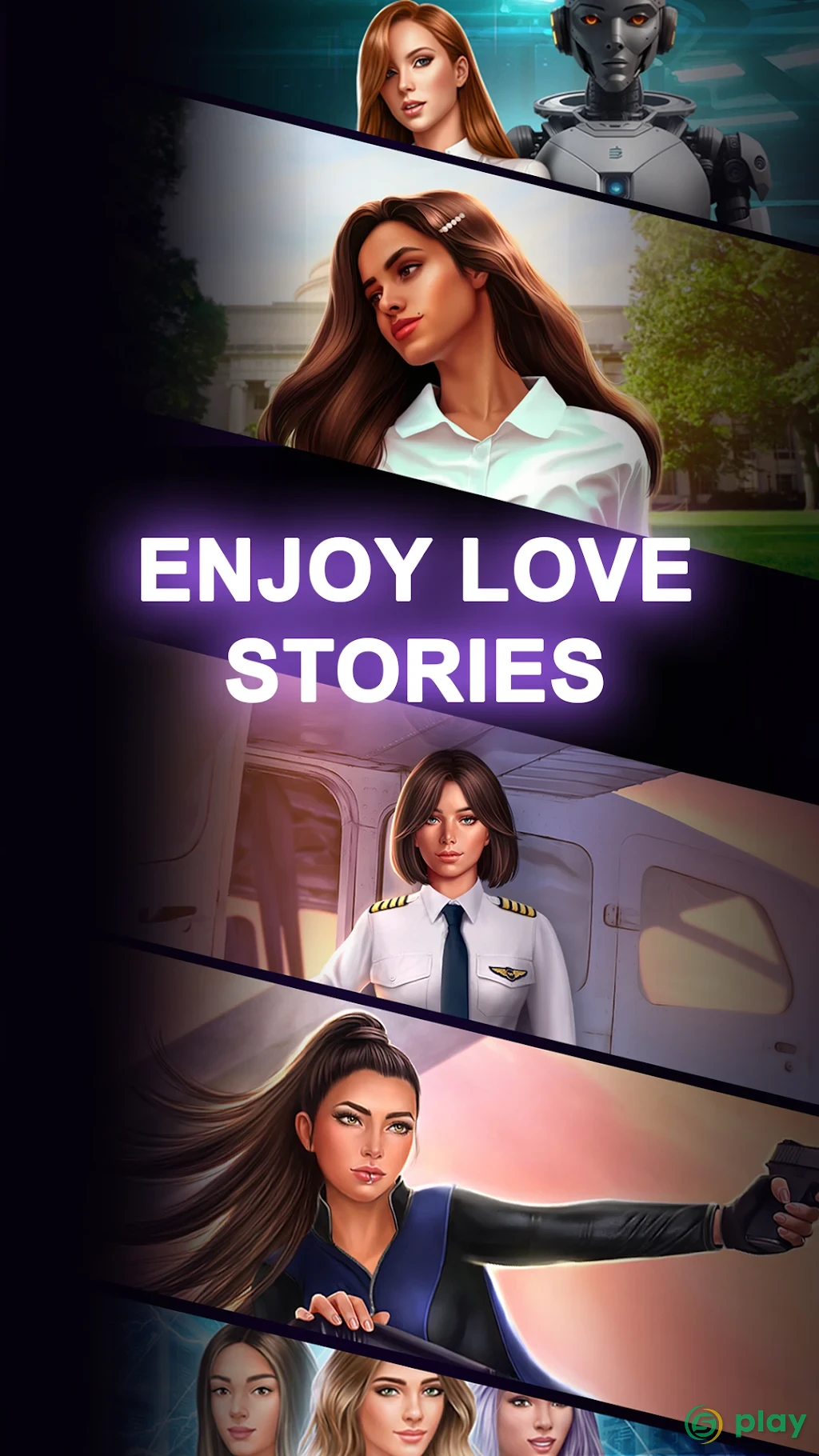 Dream Zone: Dating sim & Интерактивные истории — скриншот 5