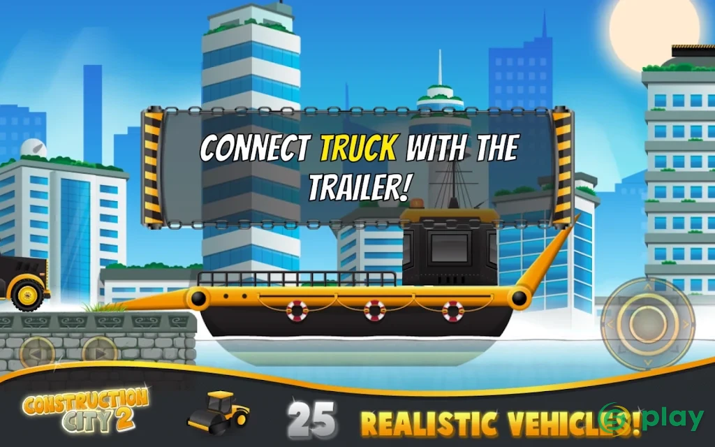 Construction City 2 — скриншот 12